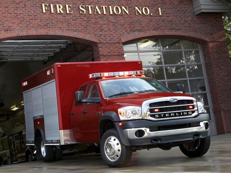  Sterling Bullet Quad Cab Firetruck 2007 года  (фото 1 из 1)